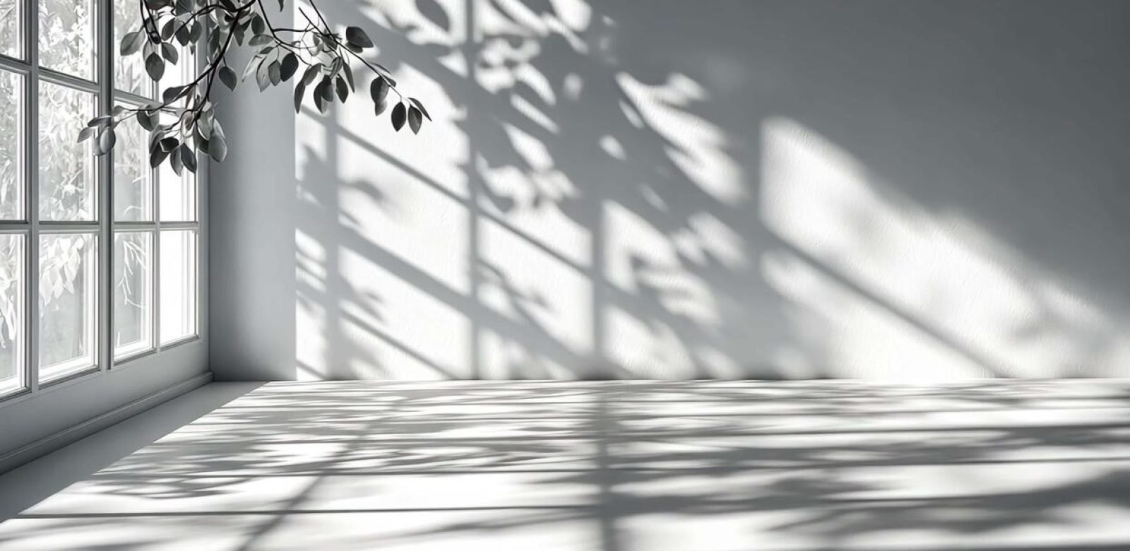 light-blue-leaves-casting-soft-shadows-on-a-white-background-creating-a-serene-and-elegant-atmosphere-free-video